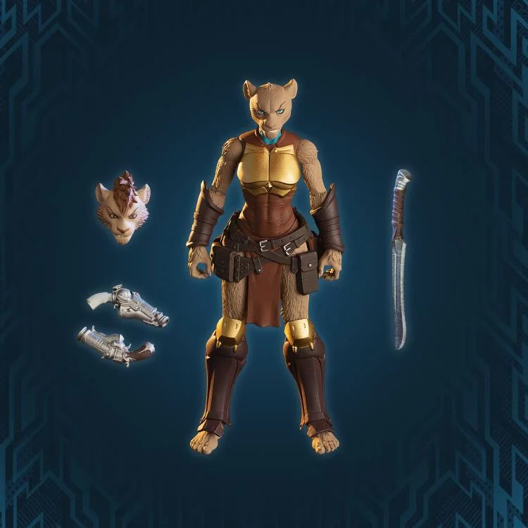 Animal Warriors of The Kingdom Primal Collection Series 2 Jessa PREORDER