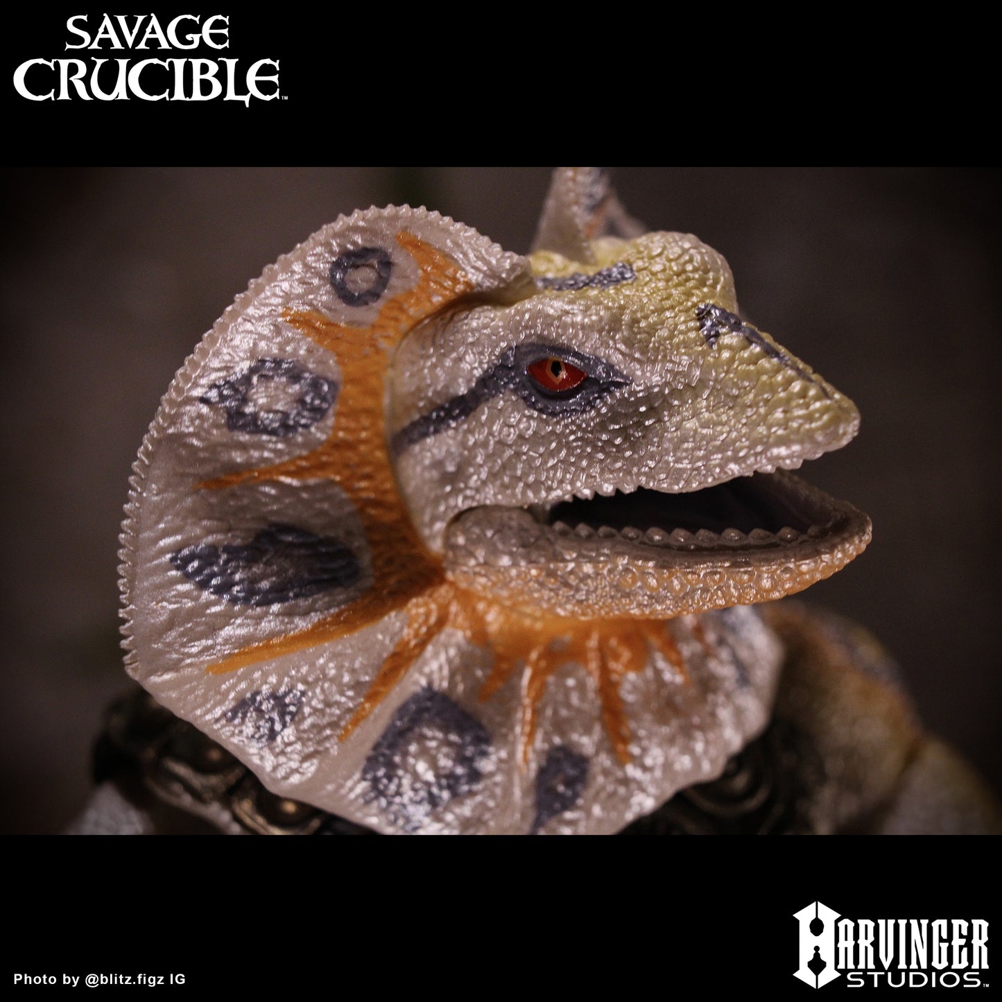 Savage Crucible Shield of D'Zaera 2025 KONCLUSIVE 1/12 Scale Action Figure