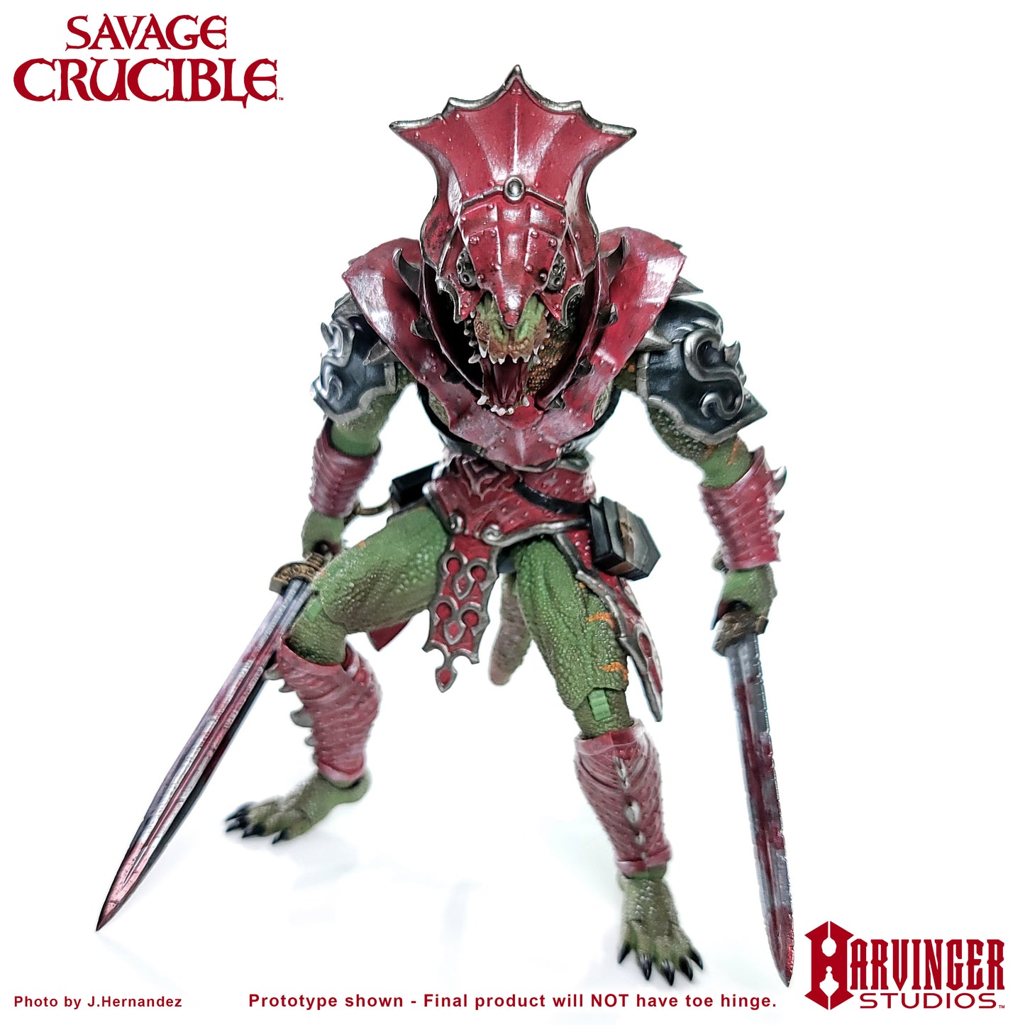 Savage Crucible Veteris Rapax 1/12 Scale Action Figure