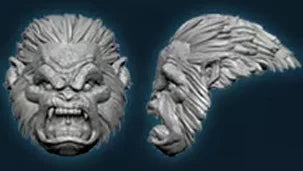 Animal Warriors of the Kingdom Primal Collection Series 2 Deluxe Kah Lee Prime PREORDER