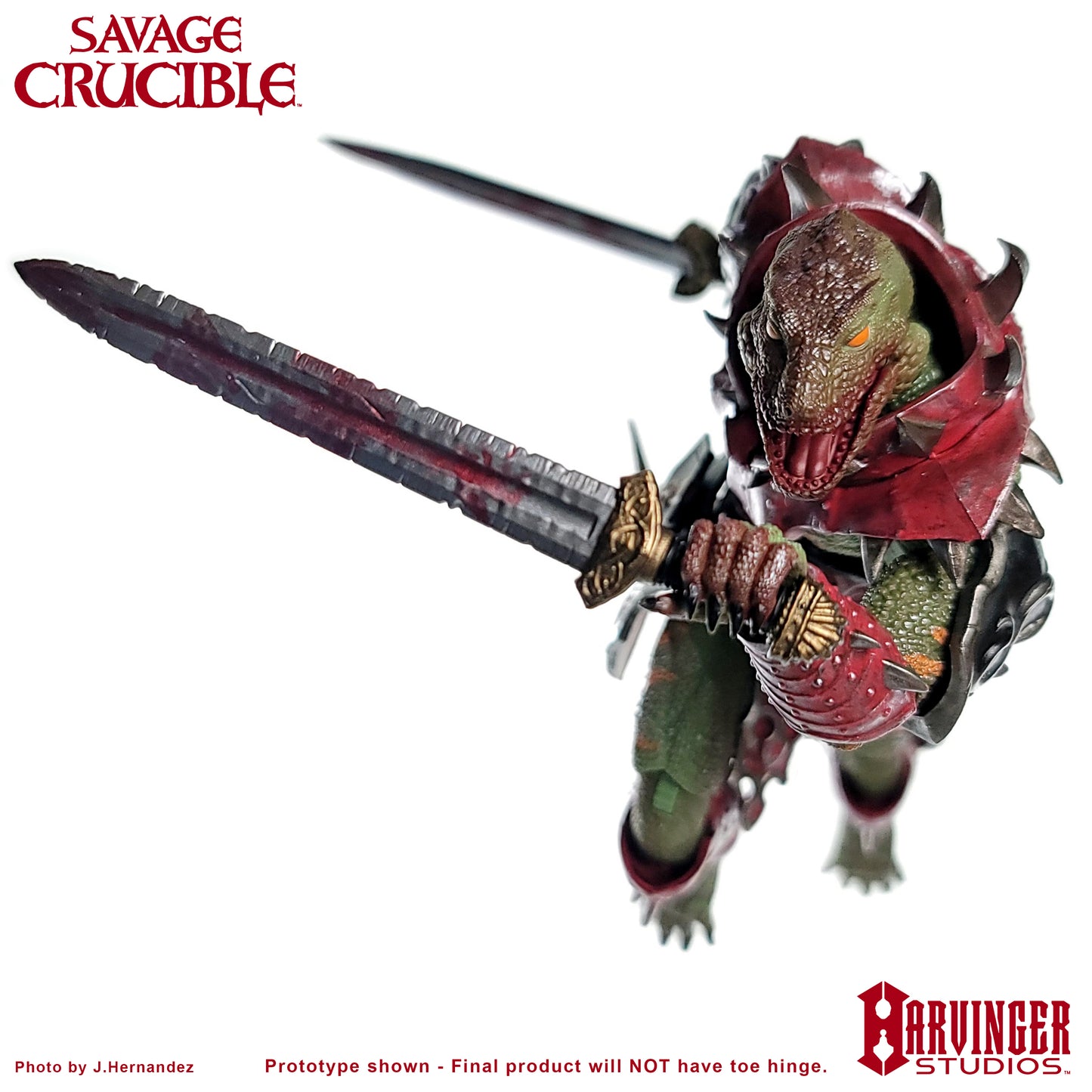 Savage Crucible Veteris Rapax 1/12 Scale Action Figure