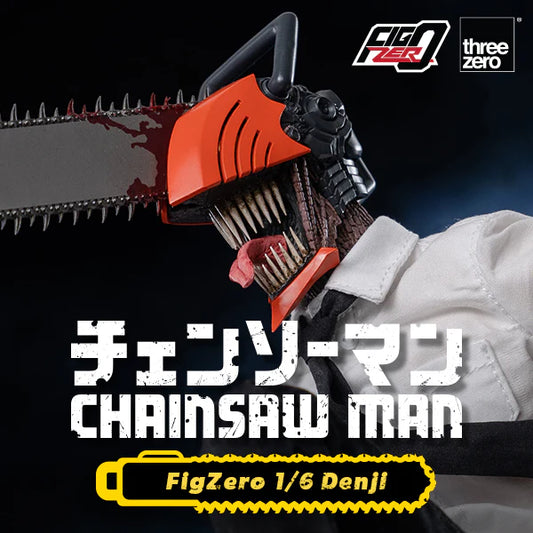 Threezero Chainsaw Man FigZero Denji 1/6 Scale Figure