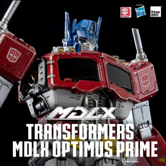 Threezero Transformers MDLX Optimus Prime