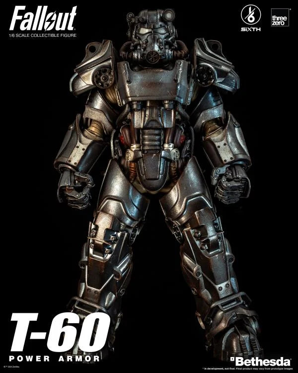 ThreeZero FALLOUT SiXTH T-60 Power Armor 1/6 Scale Figure (Reissue)