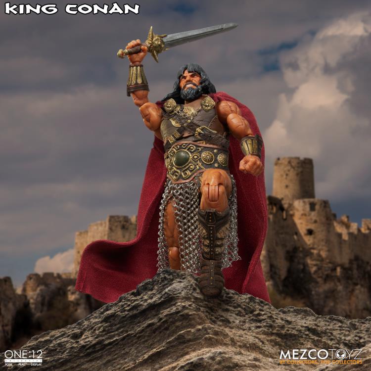 Mezco King Conan