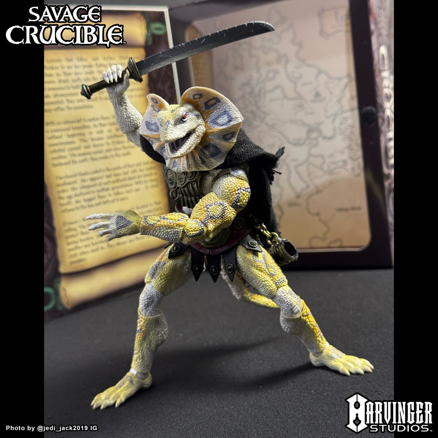 Savage Crucible Shield of D'Zaera 2025 KONCLUSIVE 1/12 Scale Action Figure