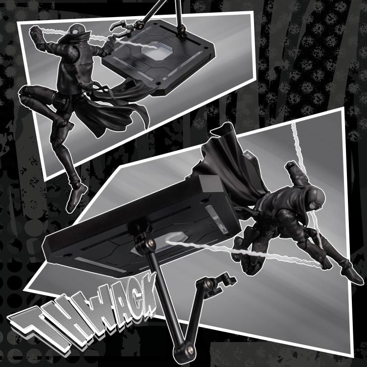 Spider-Man: Into the Spider-Verse SV-Action Spider-Man Noir