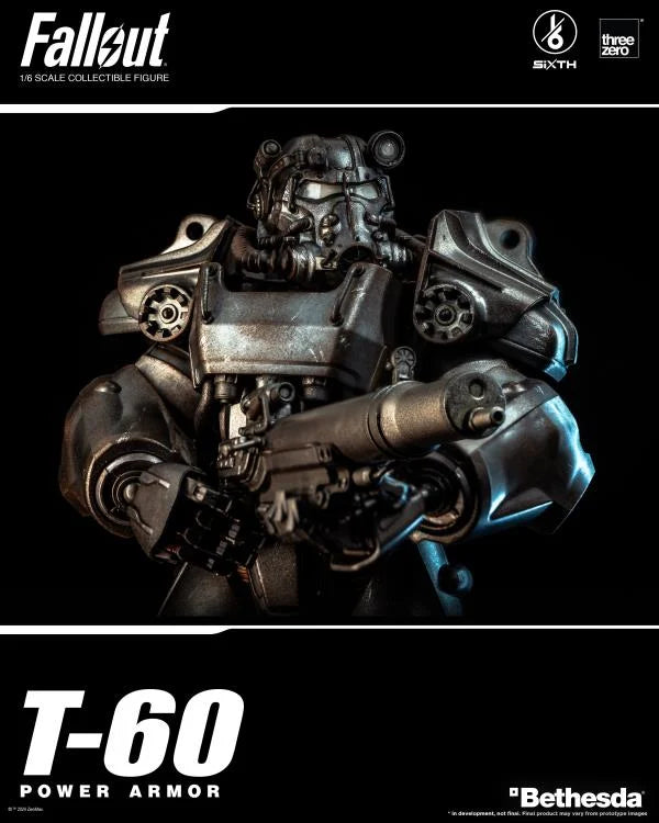 ThreeZero FALLOUT SiXTH T-60 Power Armor 1/6 Scale Figure (Reissue)