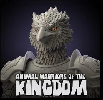 Animal Warriors of the Kingdom Primal Collection Series 2 Raving PREORDER