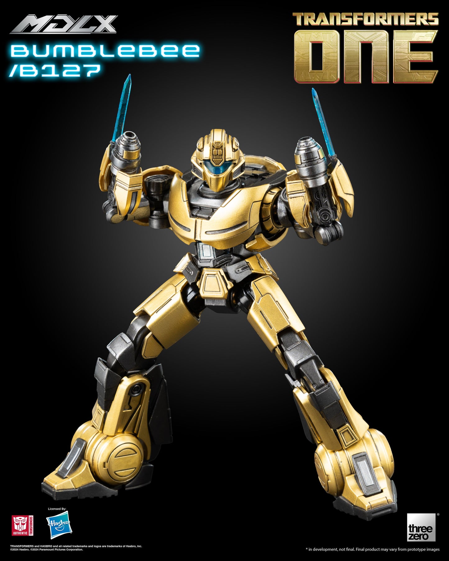 Threezero Transformers One MDLX Bumblebee/B127 PREORDER