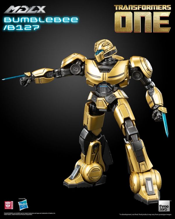 Threezero Transformers One MDLX Bumblebee/B127 PREORDER