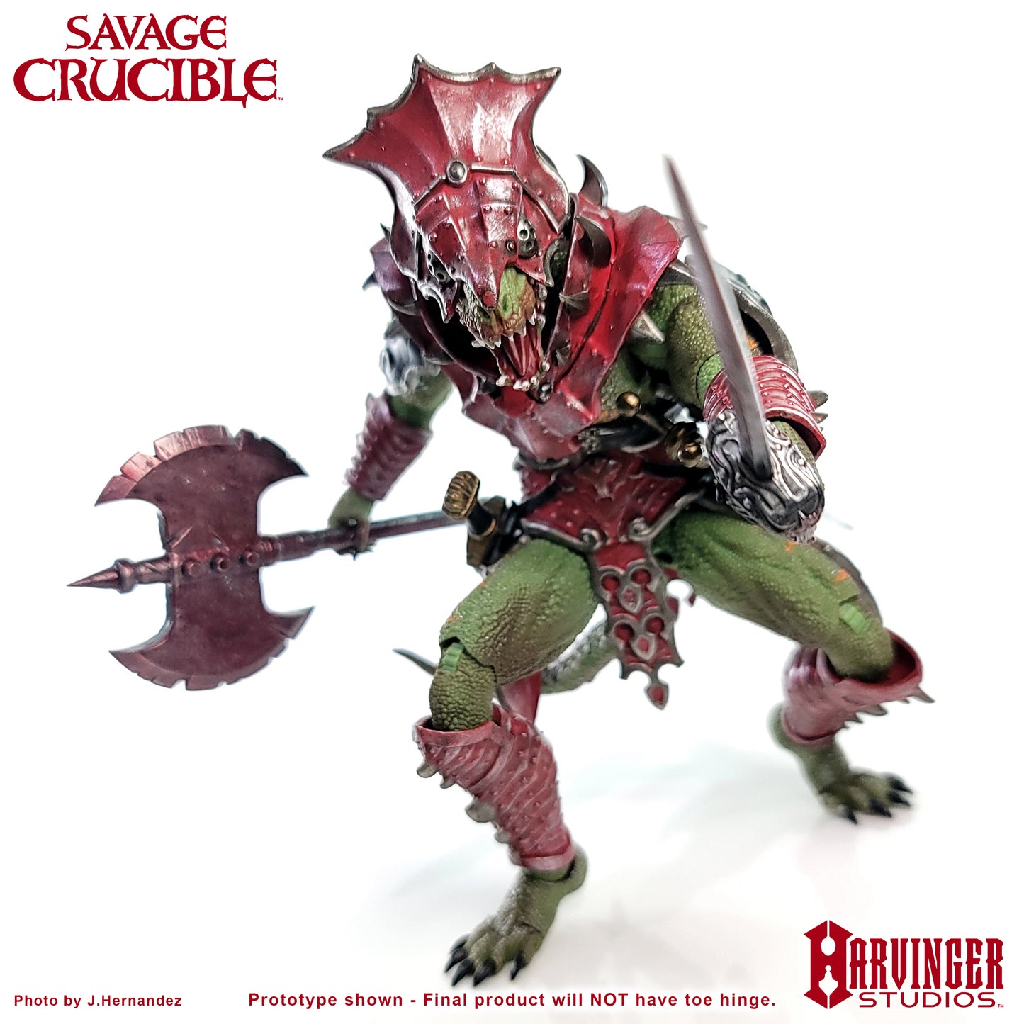 Savage Crucible Veteris Rapax 1/12 Scale Action Figure