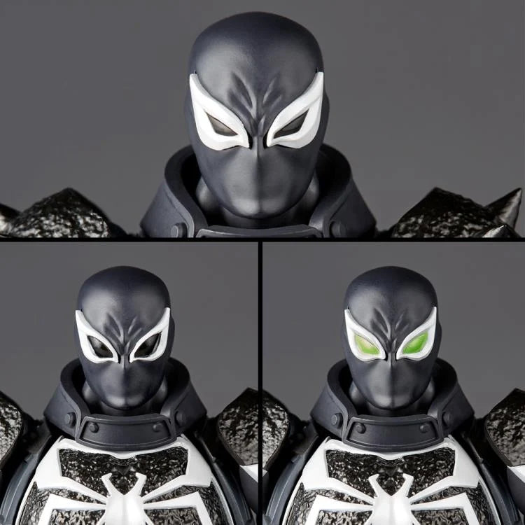 Marvel Amazing Yamaguchi Revoltech NR023 Agent Venom