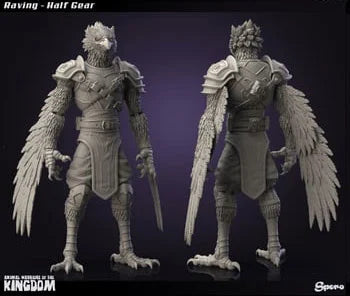 Animal Warriors of the Kingdom Primal Collection Series 2 Raving PREORDER