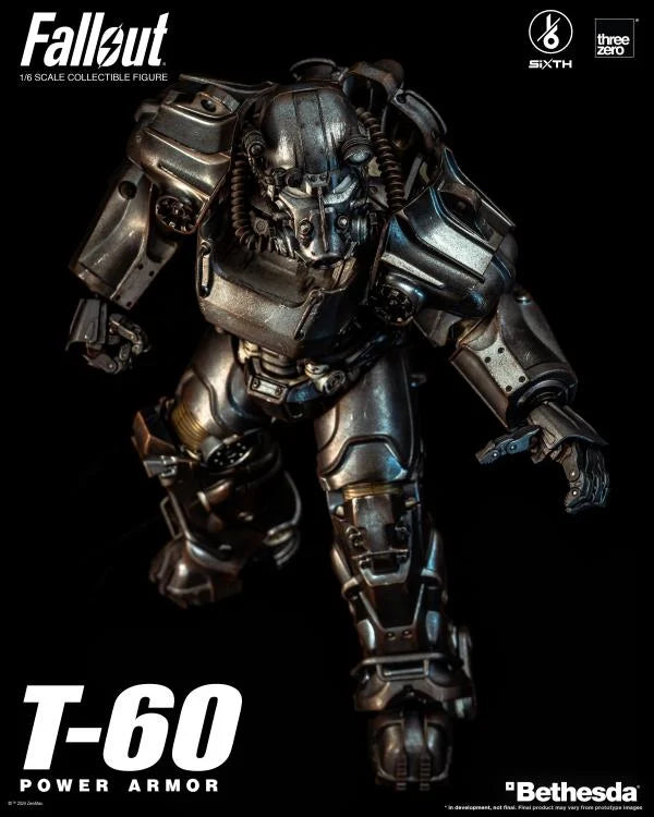ThreeZero FALLOUT SiXTH T-60 Power Armor 1/6 Scale Figure (Reissue)