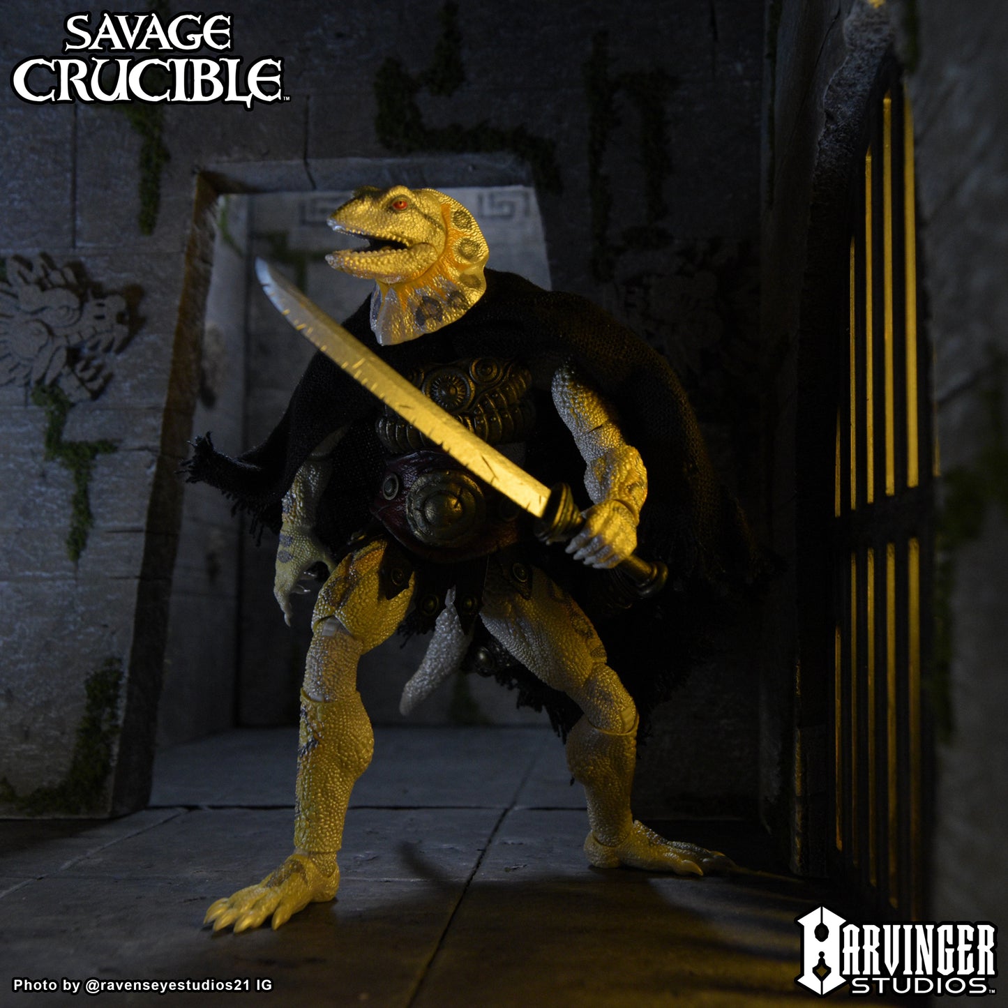 Savage Crucible Shield of D'Zaera 2025 KONCLUSIVE 1/12 Scale Action Figure
