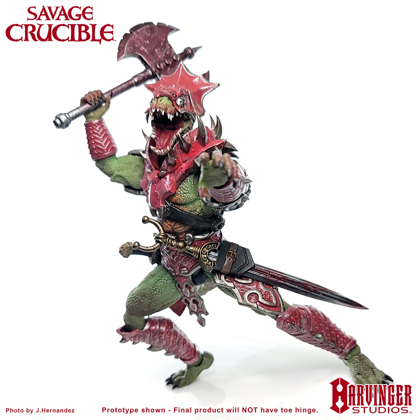 Savage Crucible Veteris Rapax 1/12 Scale Action Figure