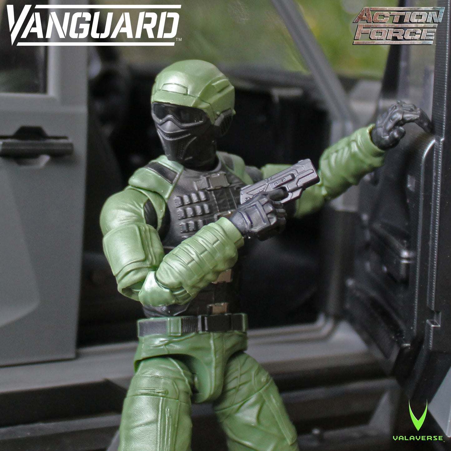 Action Force Vanguard (Stealth Gray Ver/MUDDY Version) 1/12 Scale Vehicle