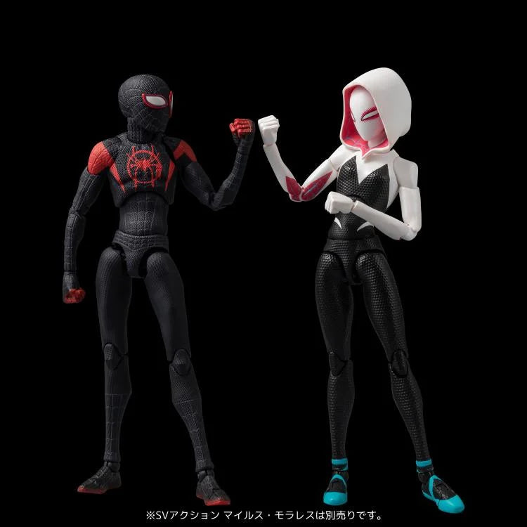 Spider-Man: Into the Spider-Verse SV-Action Spider-Gwen & Spider-Ham Set