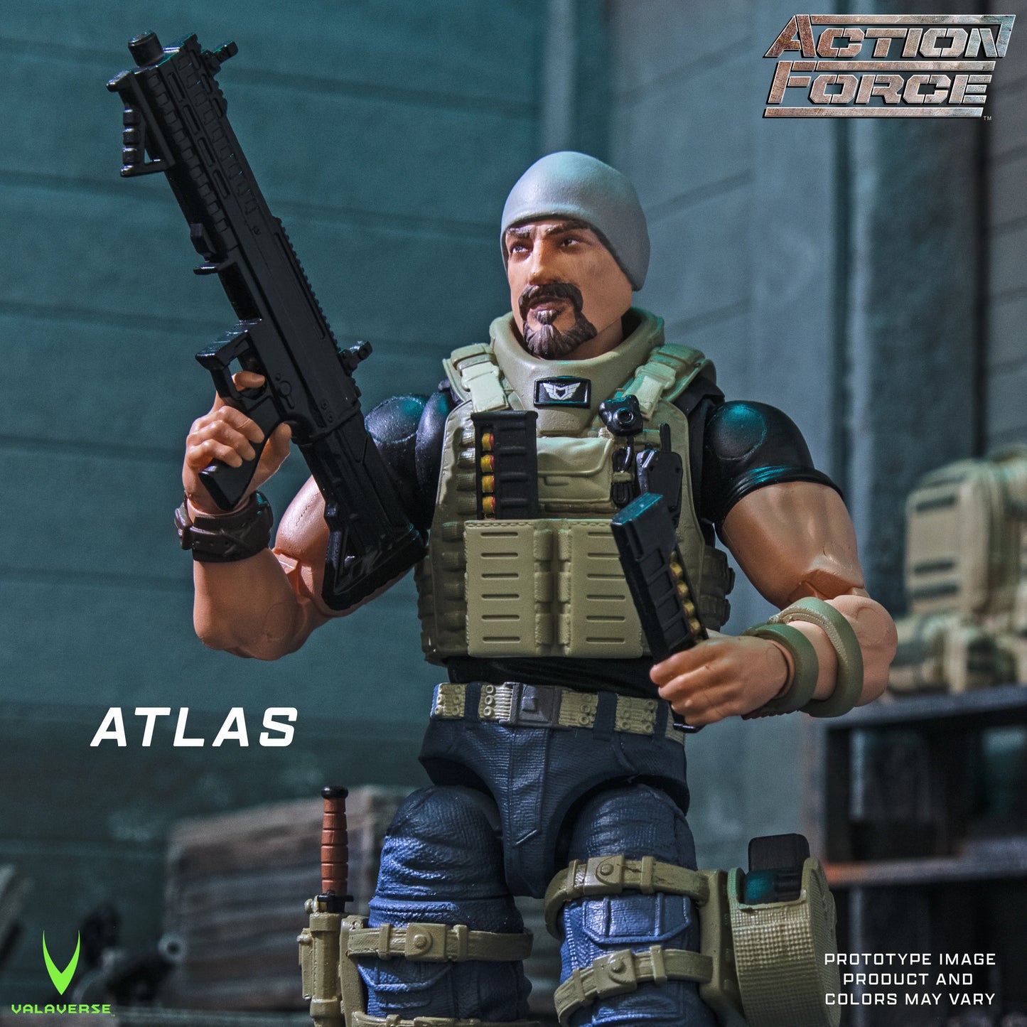Action Force Atlas SERIES 5