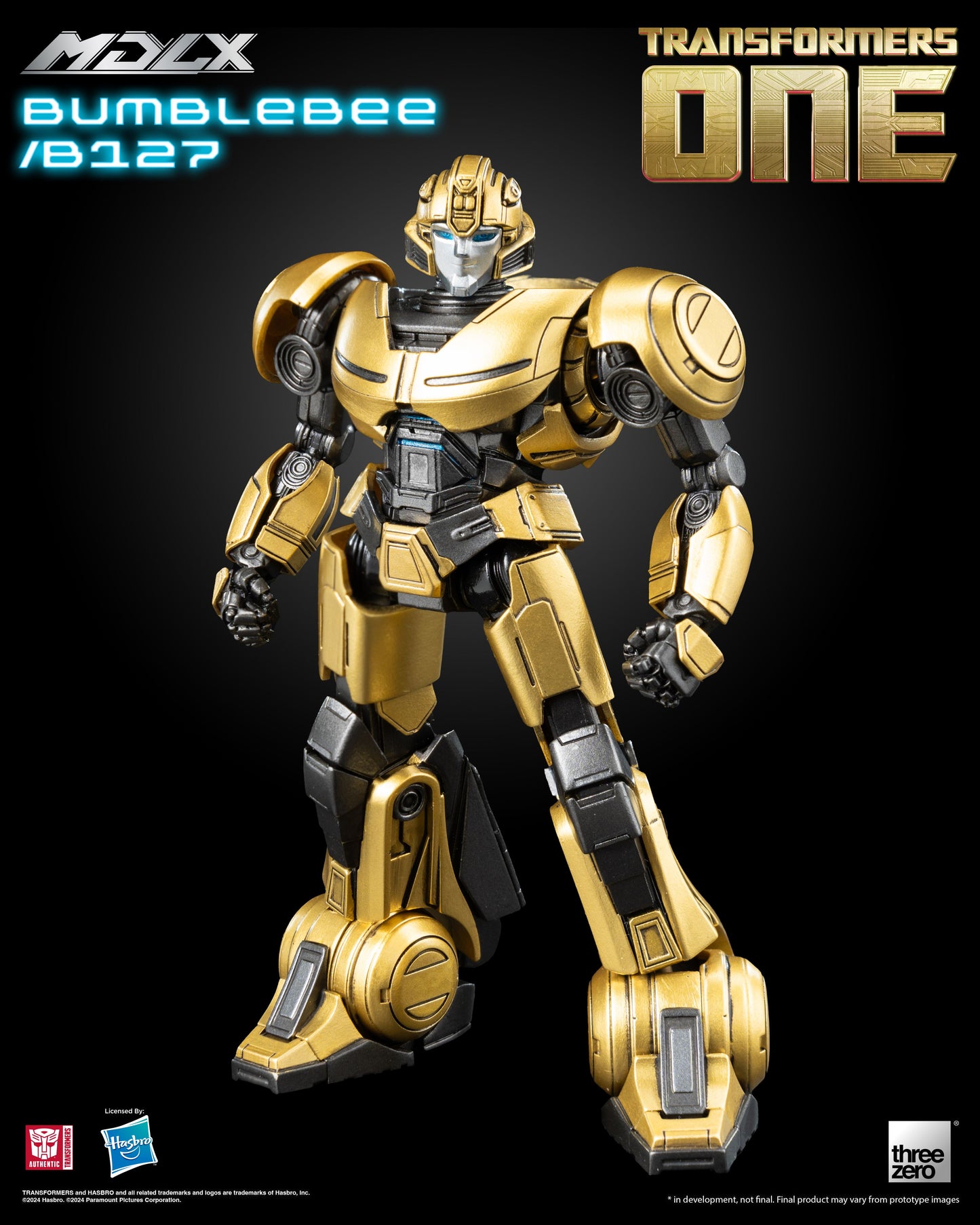 Threezero Transformers One MDLX Bumblebee/B127 PREORDER