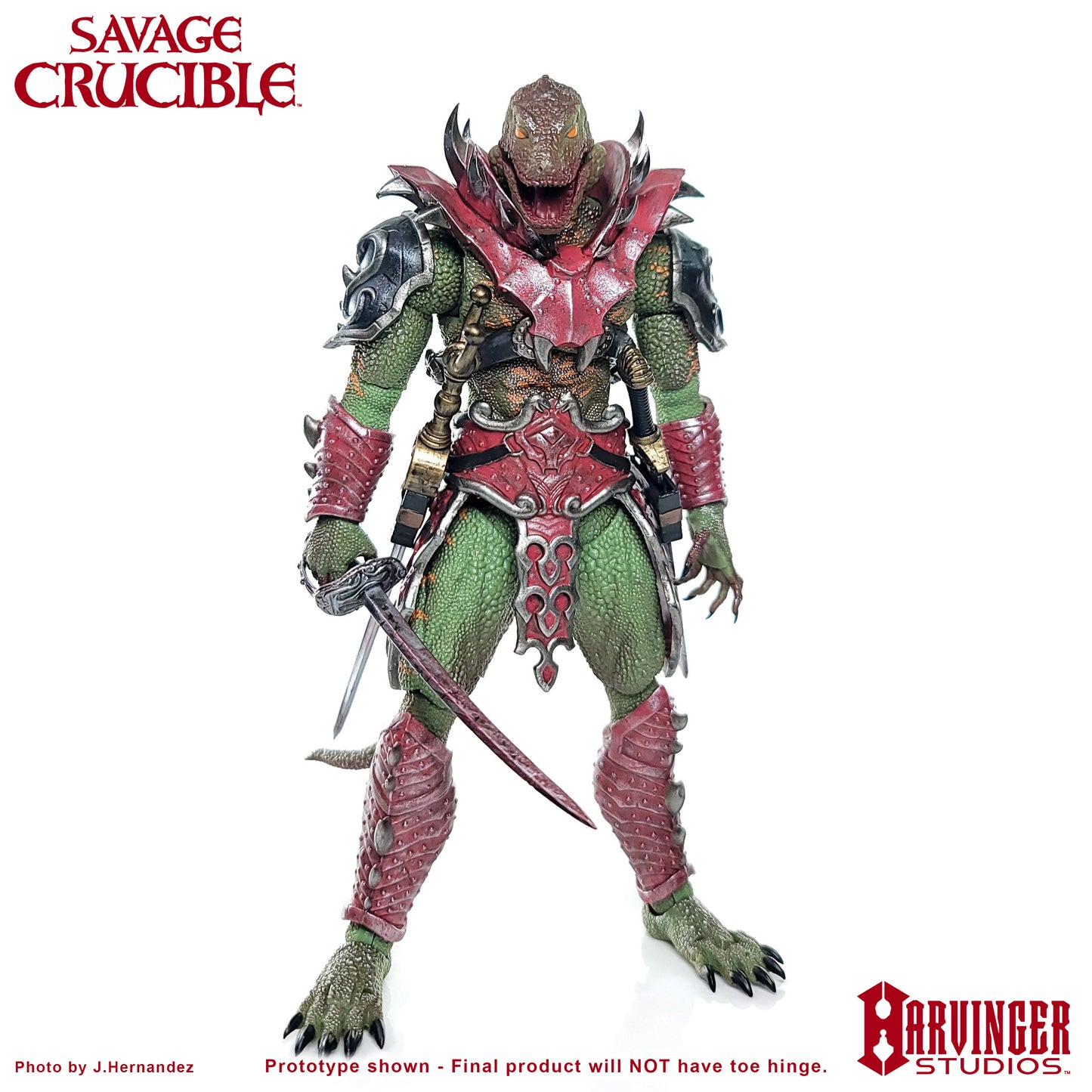 Savage Crucible Veteris Rapax 1/12 Scale Action Figure