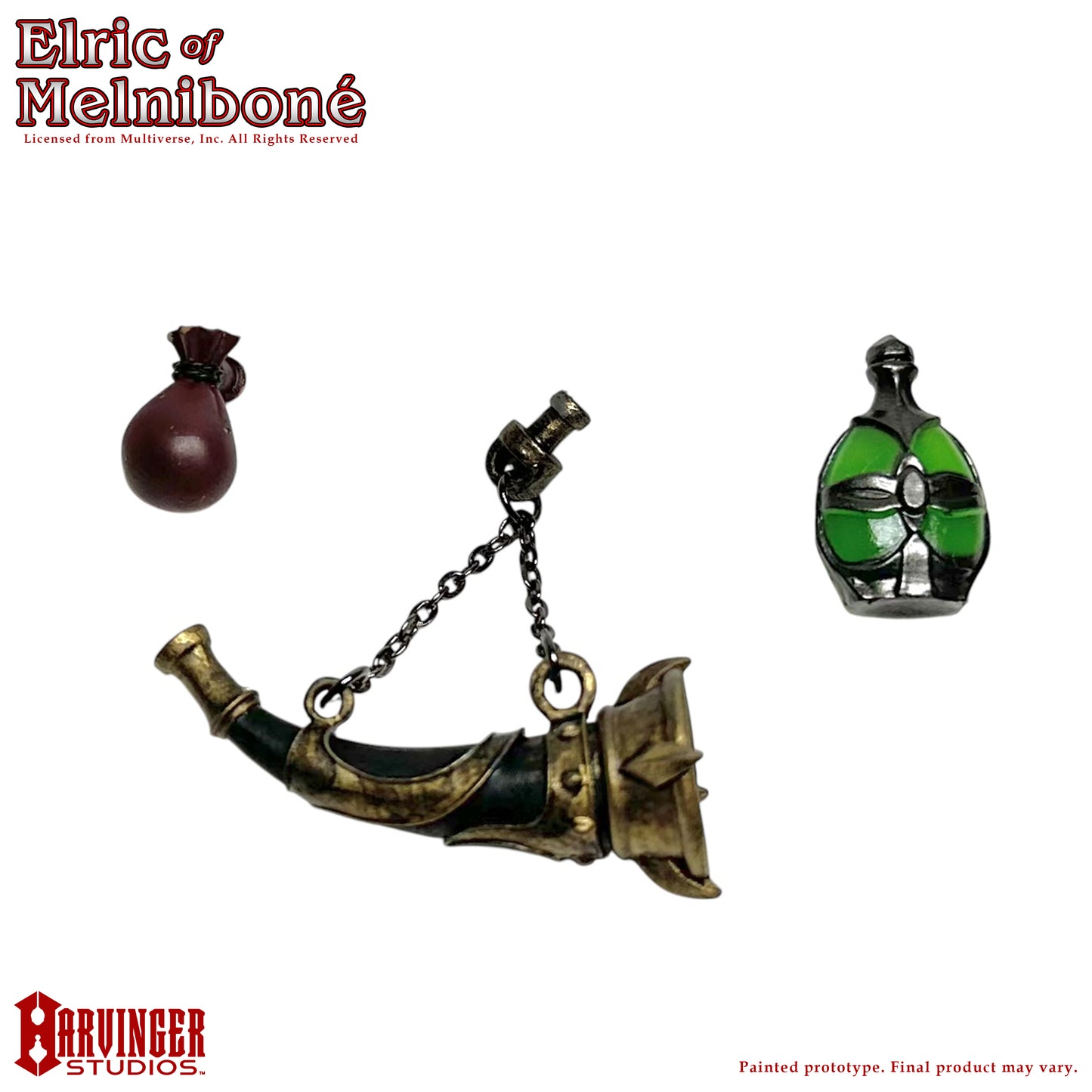 Savage Crucible Elric of Melnibone Action Figure PREORDER