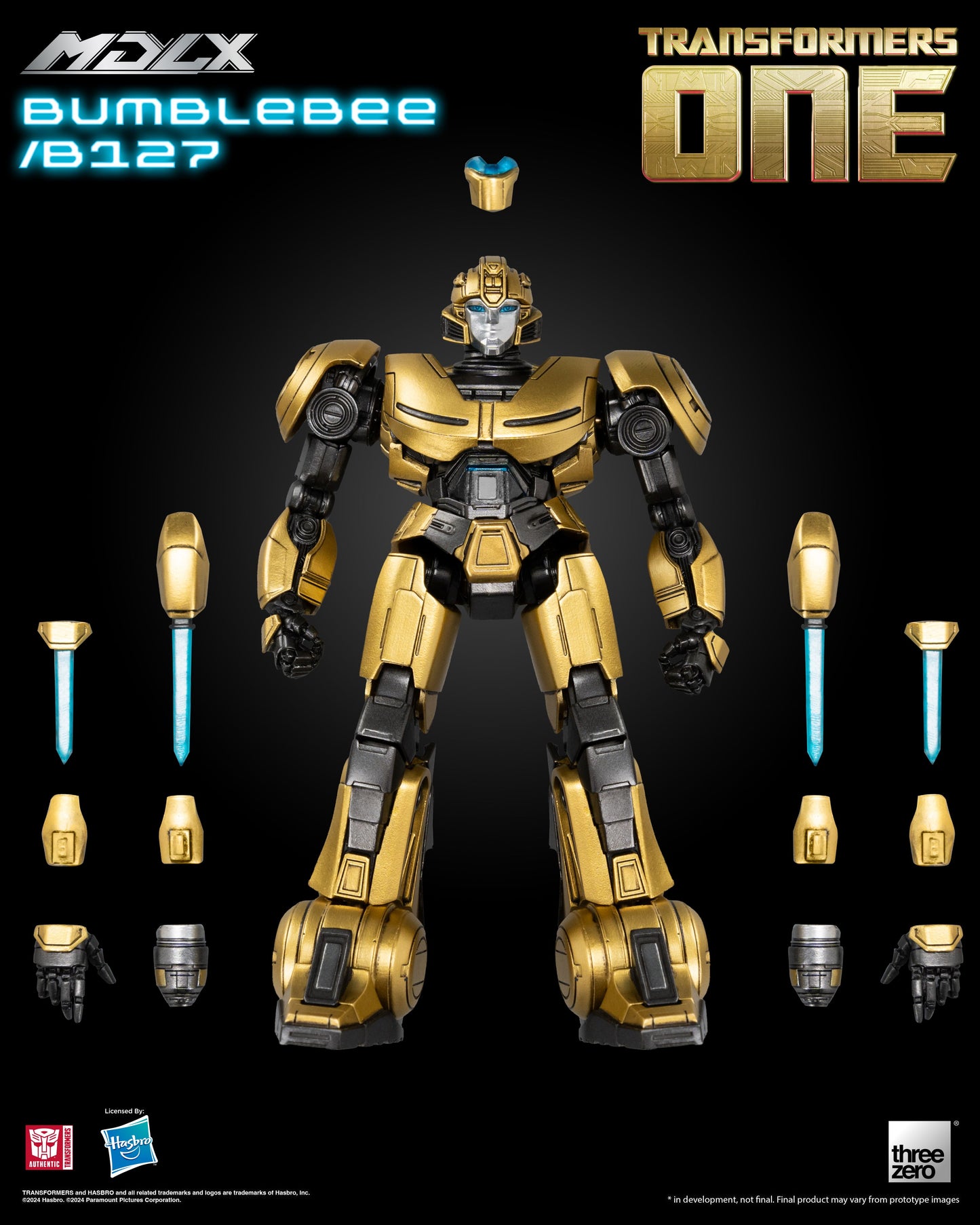 Threezero Transformers One MDLX Bumblebee/B127 PREORDER