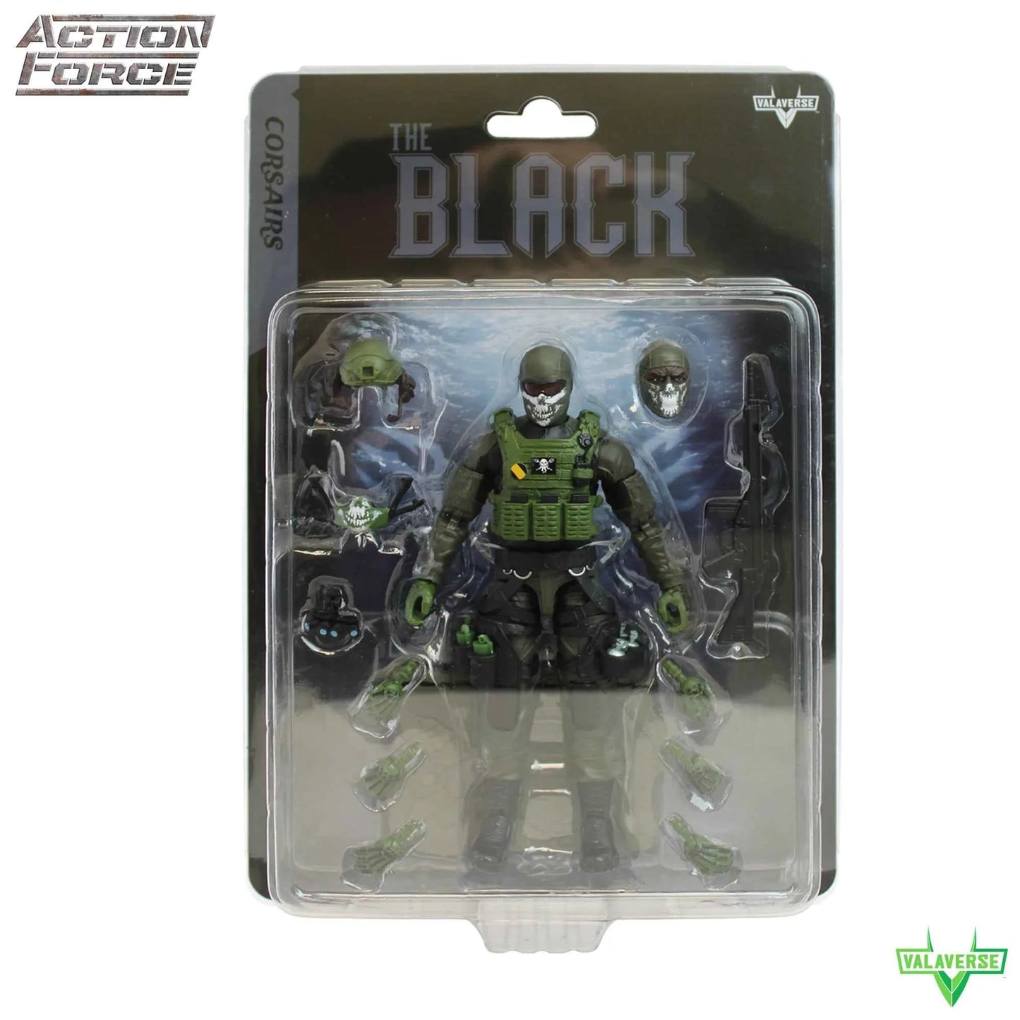 The Black Corsairs (Ver. B) 1/12 Scale Action Figure