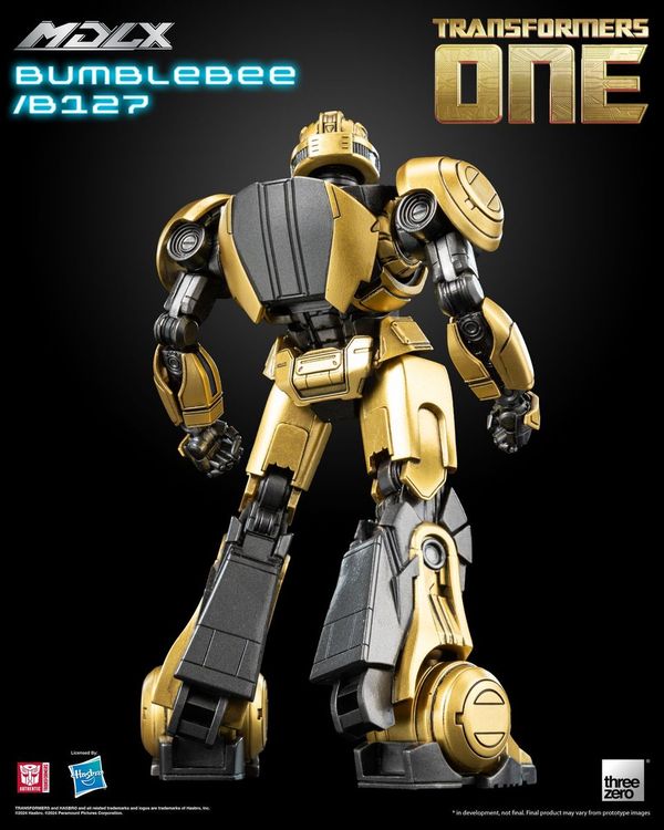 Threezero Transformers One MDLX Bumblebee/B127 PREORDER