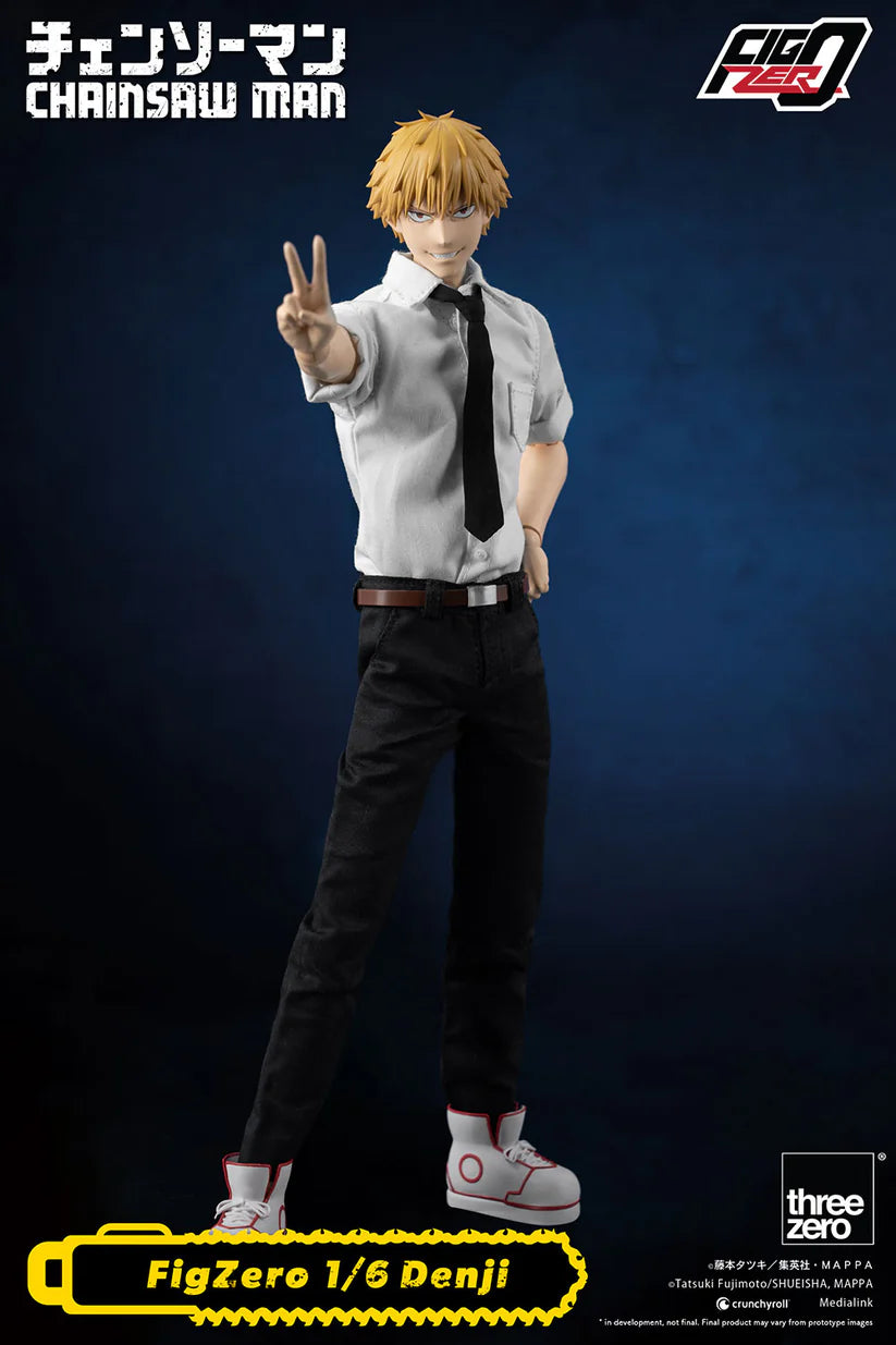 Threezero Chainsaw Man FigZero Denji 1/6 Scale Figure