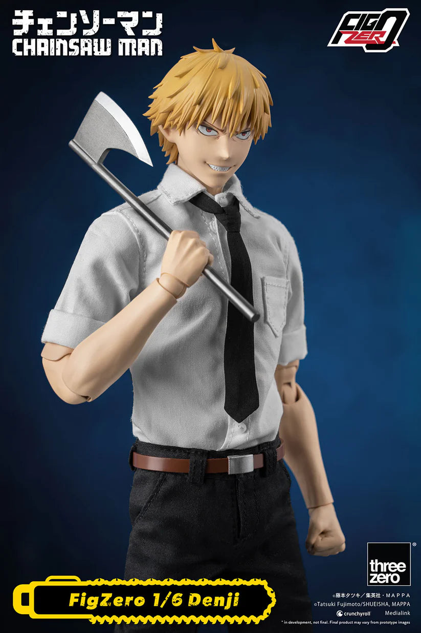 Threezero Chainsaw Man FigZero Denji 1/6 Scale Figure