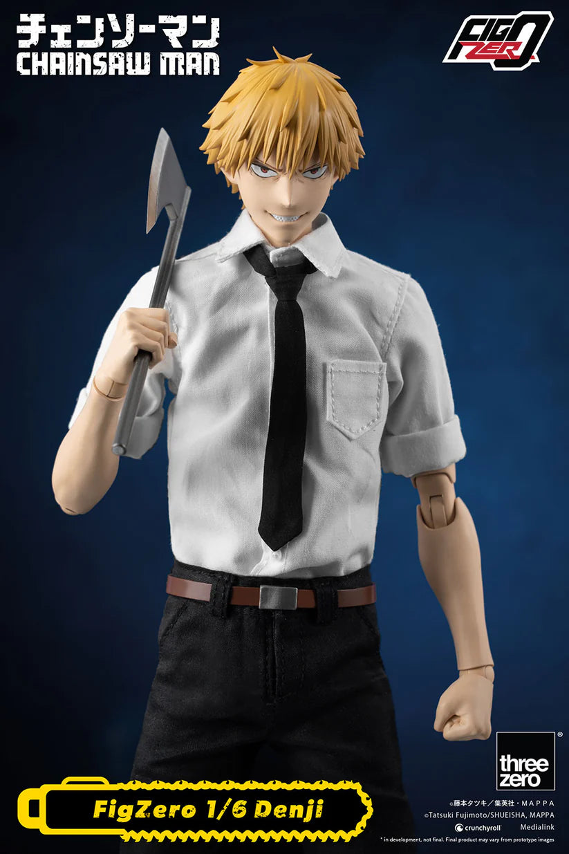 Threezero Chainsaw Man FigZero Denji 1/6 Scale Figure