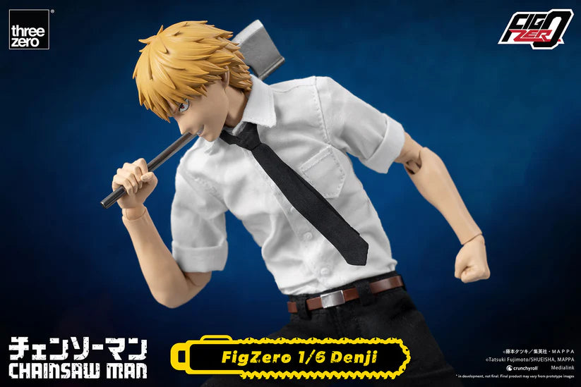 Threezero Chainsaw Man FigZero Denji 1/6 Scale Figure