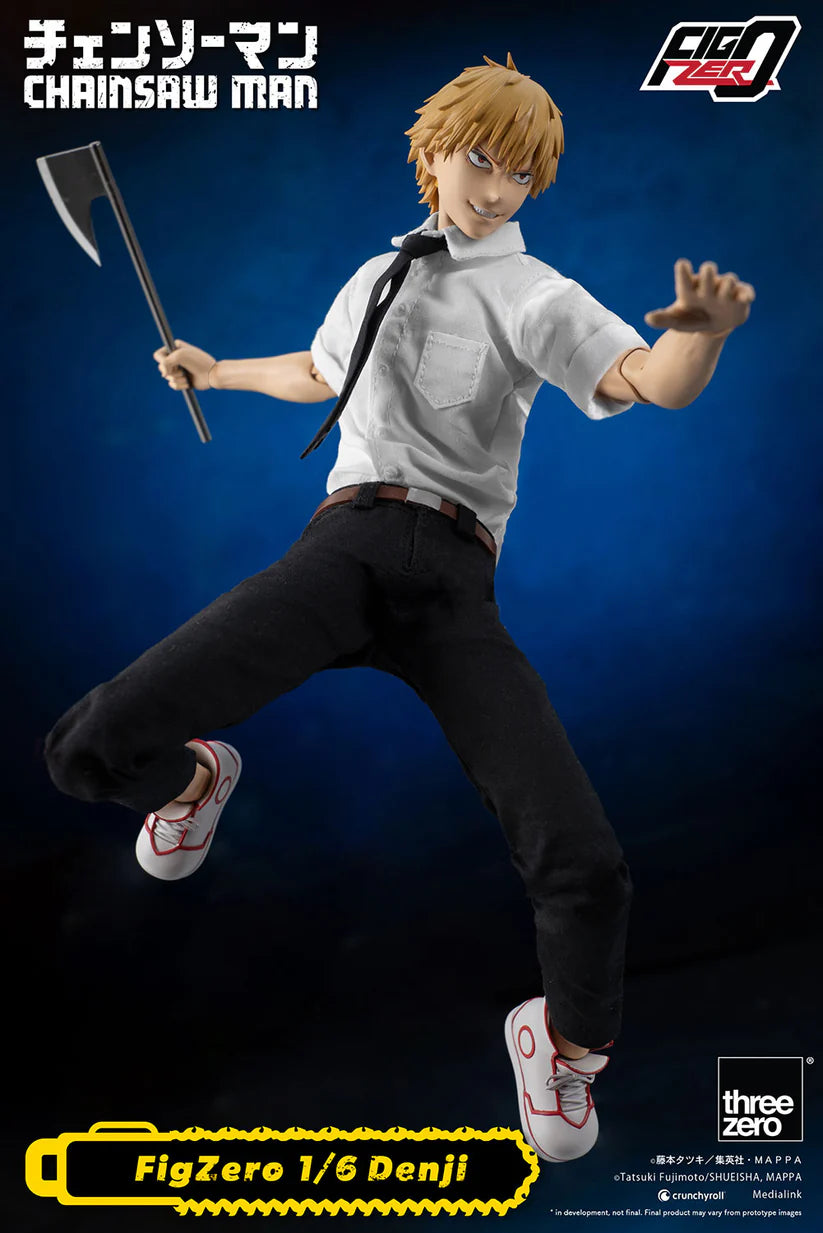 Threezero Chainsaw Man FigZero Denji 1/6 Scale Figure