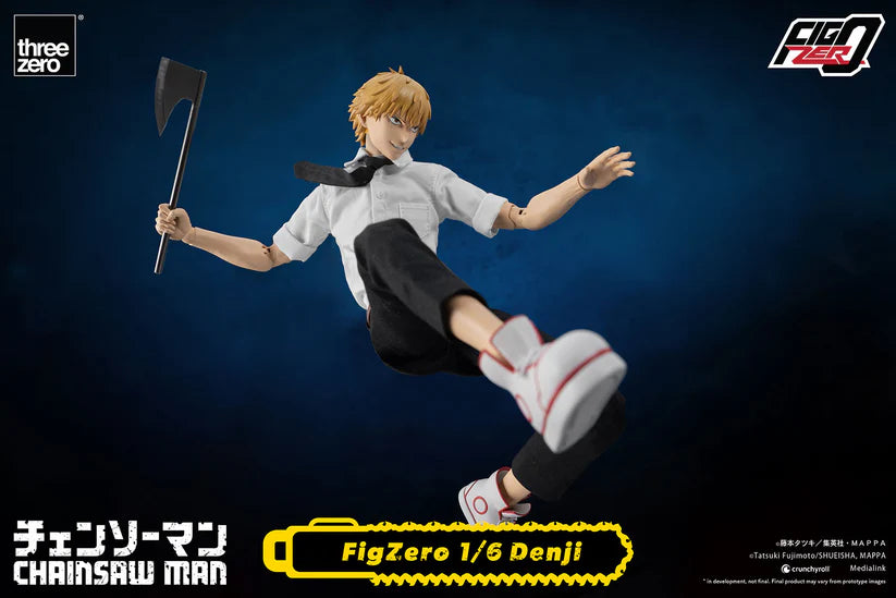 Threezero Chainsaw Man FigZero Denji 1/6 Scale Figure