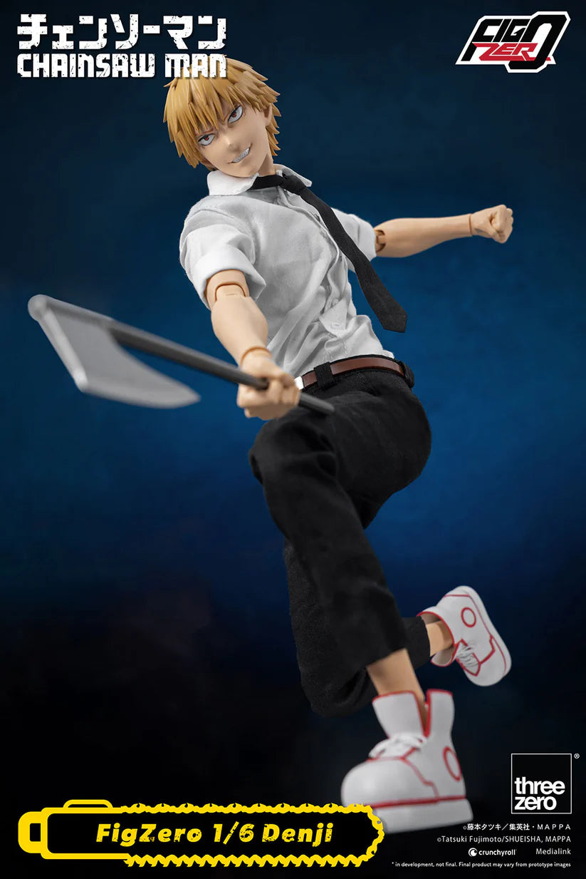 Threezero Chainsaw Man FigZero Denji 1/6 Scale Figure