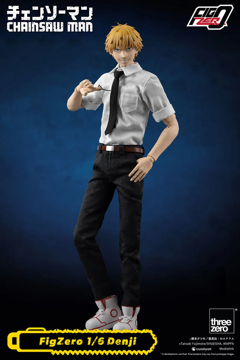 Threezero Chainsaw Man FigZero Denji 1/6 Scale Figure