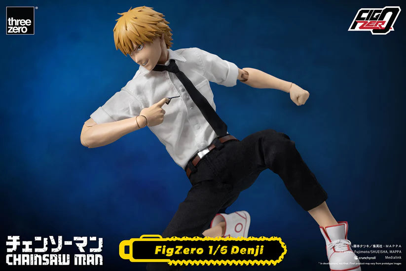 Threezero Chainsaw Man FigZero Denji 1/6 Scale Figure