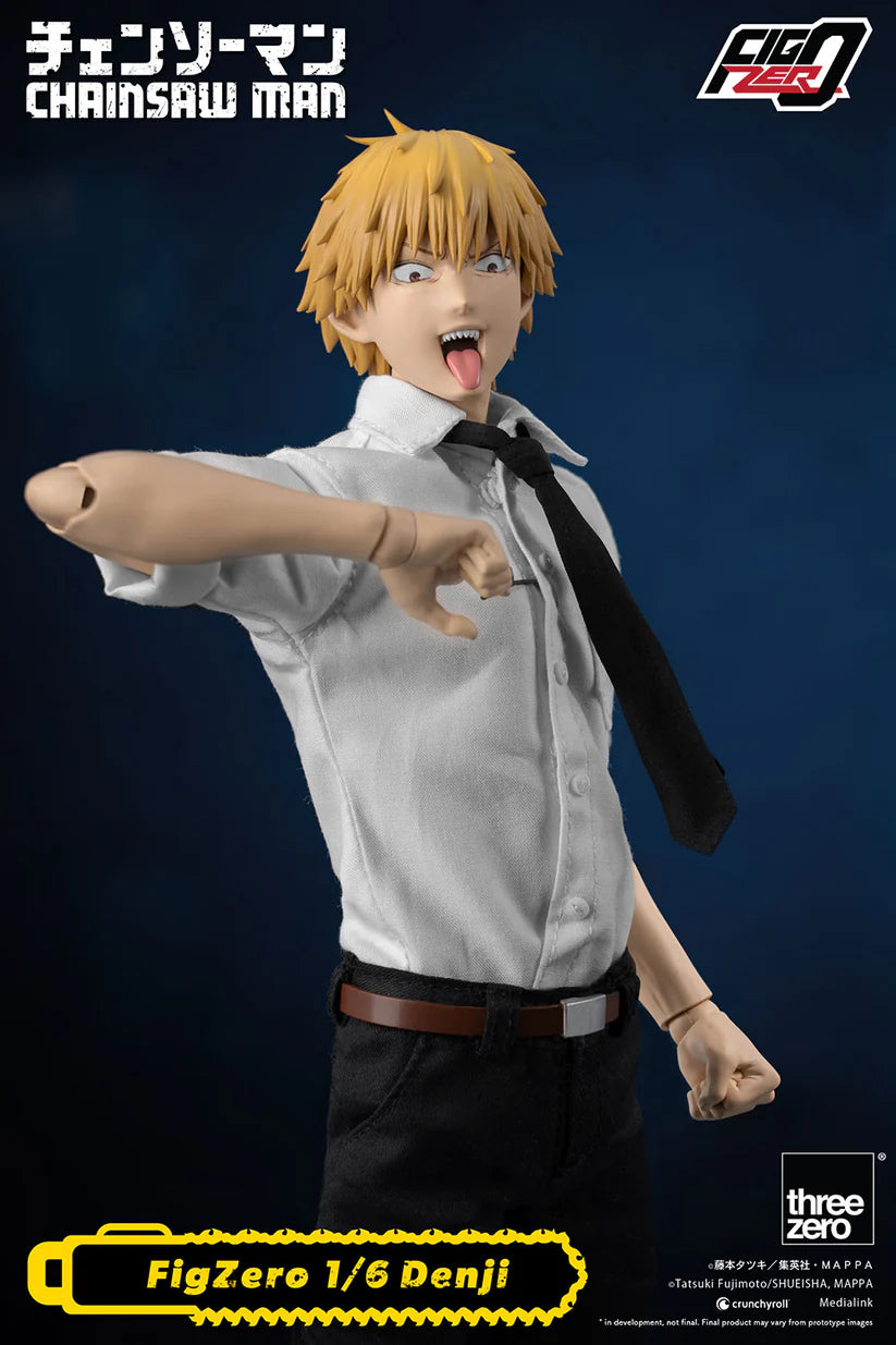 Threezero Chainsaw Man FigZero Denji 1/6 Scale Figure