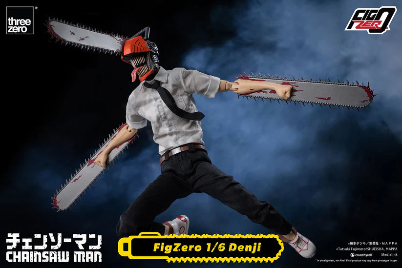 Threezero Chainsaw Man FigZero Denji 1/6 Scale Figure