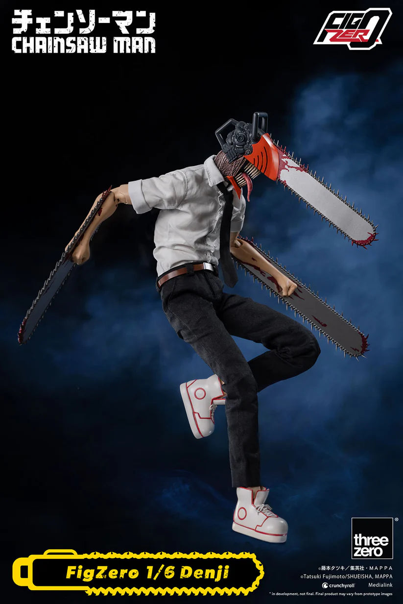 Threezero Chainsaw Man FigZero Denji 1/6 Scale Figure