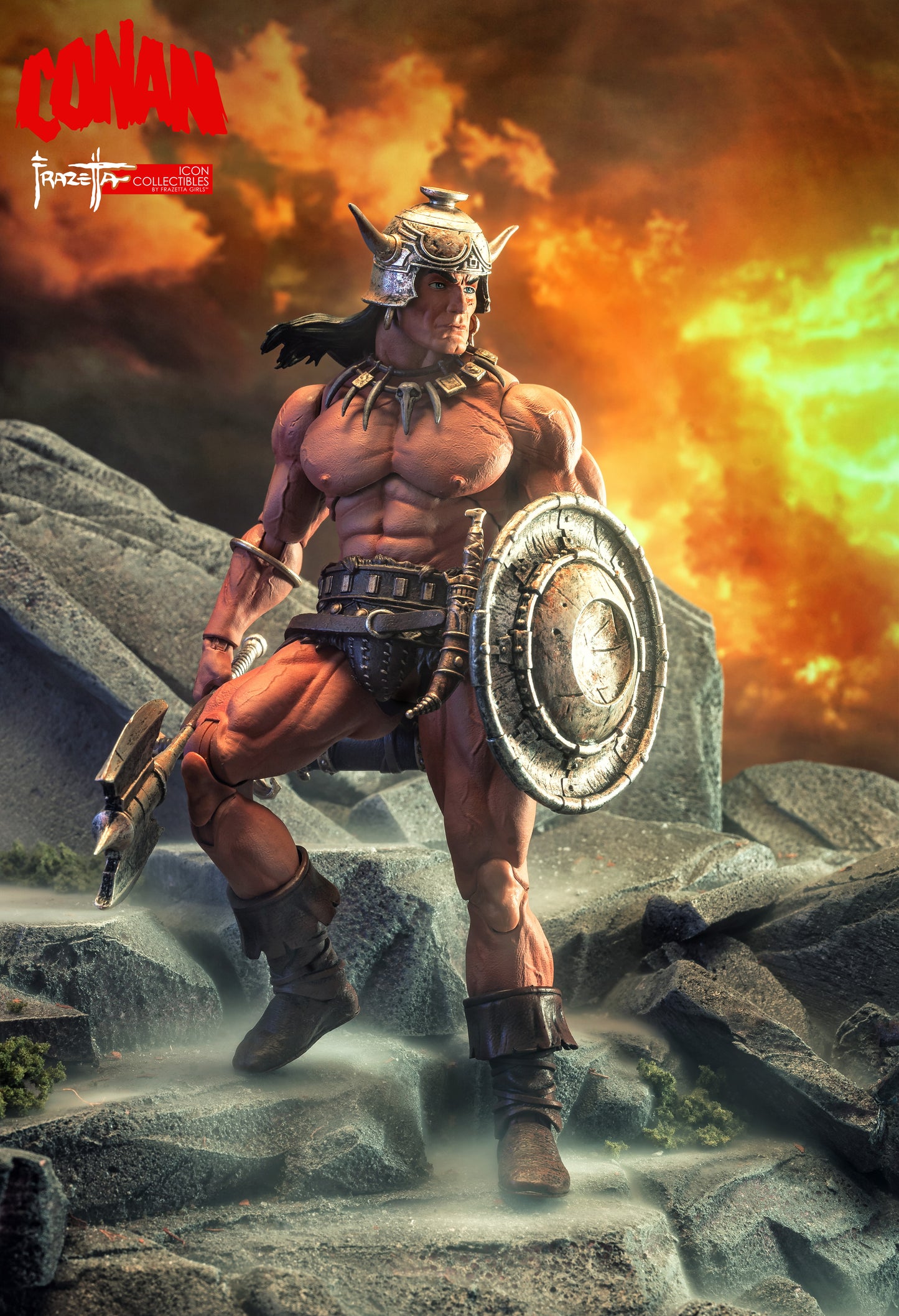 Conan The Barbarian 1:12 Scale Action Figure from Icon Collectibles™ PREORDER