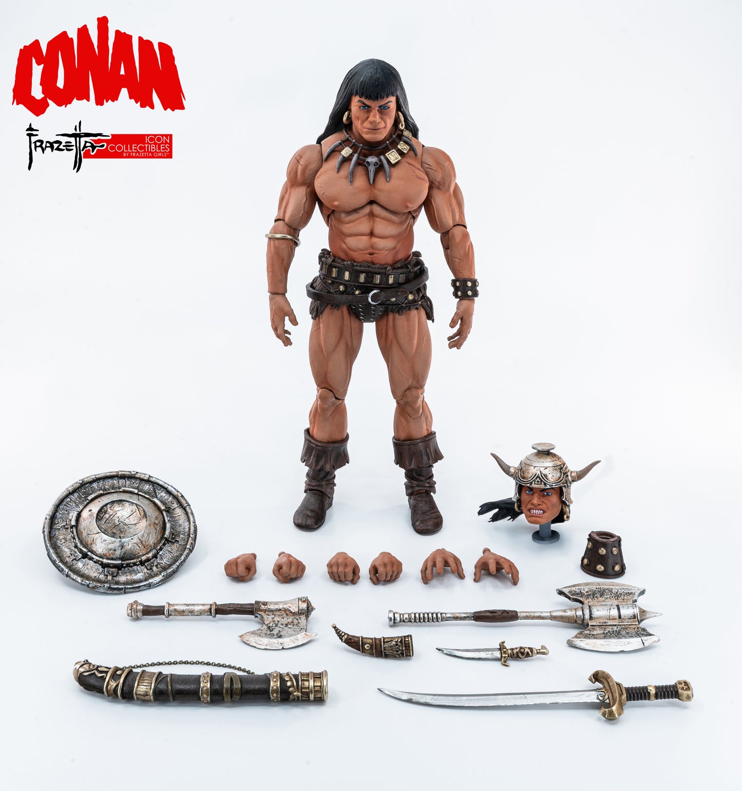 Conan The Barbarian 1:12 Scale Action Figure from Icon Collectibles™ PREORDER