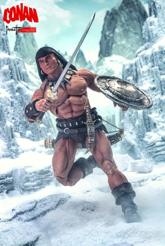 Conan The Barbarian 1:12 Scale Action Figure from Icon Collectibles™ IN STOCK