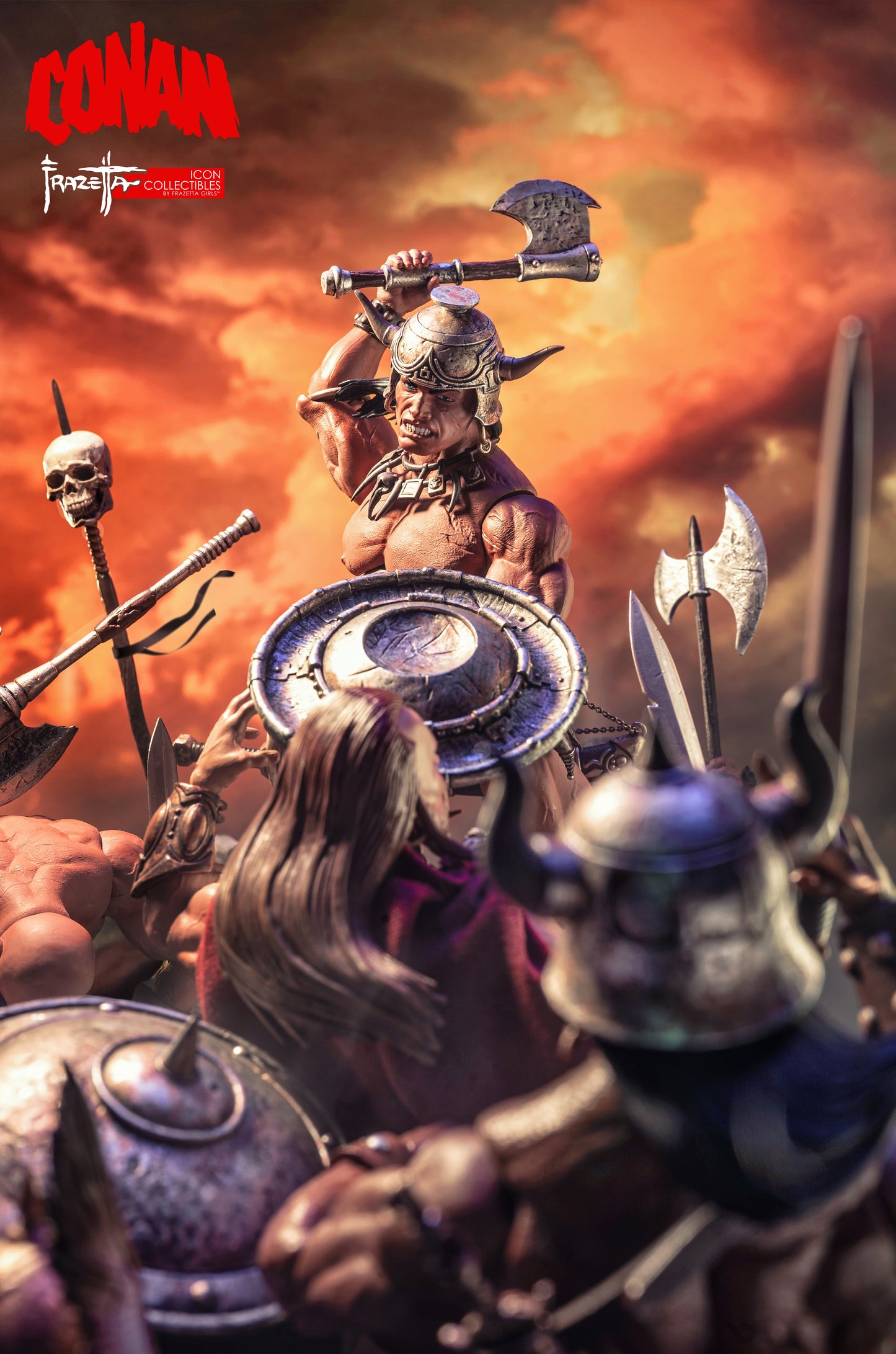 Conan The Barbarian 1:12 Scale Action Figure from Icon Collectibles™ PREORDER