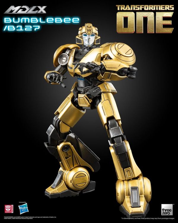 Threezero Transformers One MDLX Bumblebee/B127 PREORDER