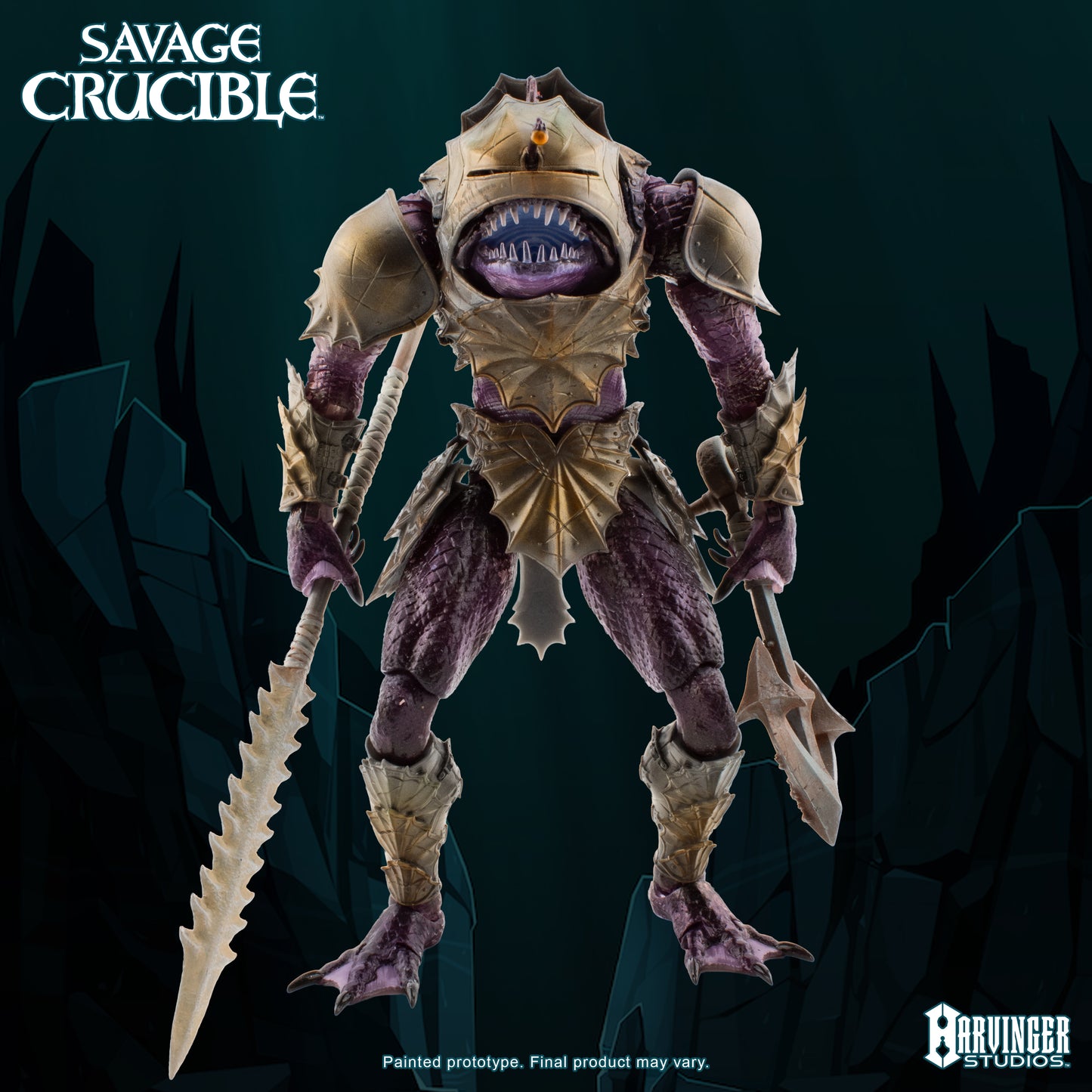 SAVAGE CRUCIBLE WAVE 3 ABYSS DREADNOUGHT PREORDER