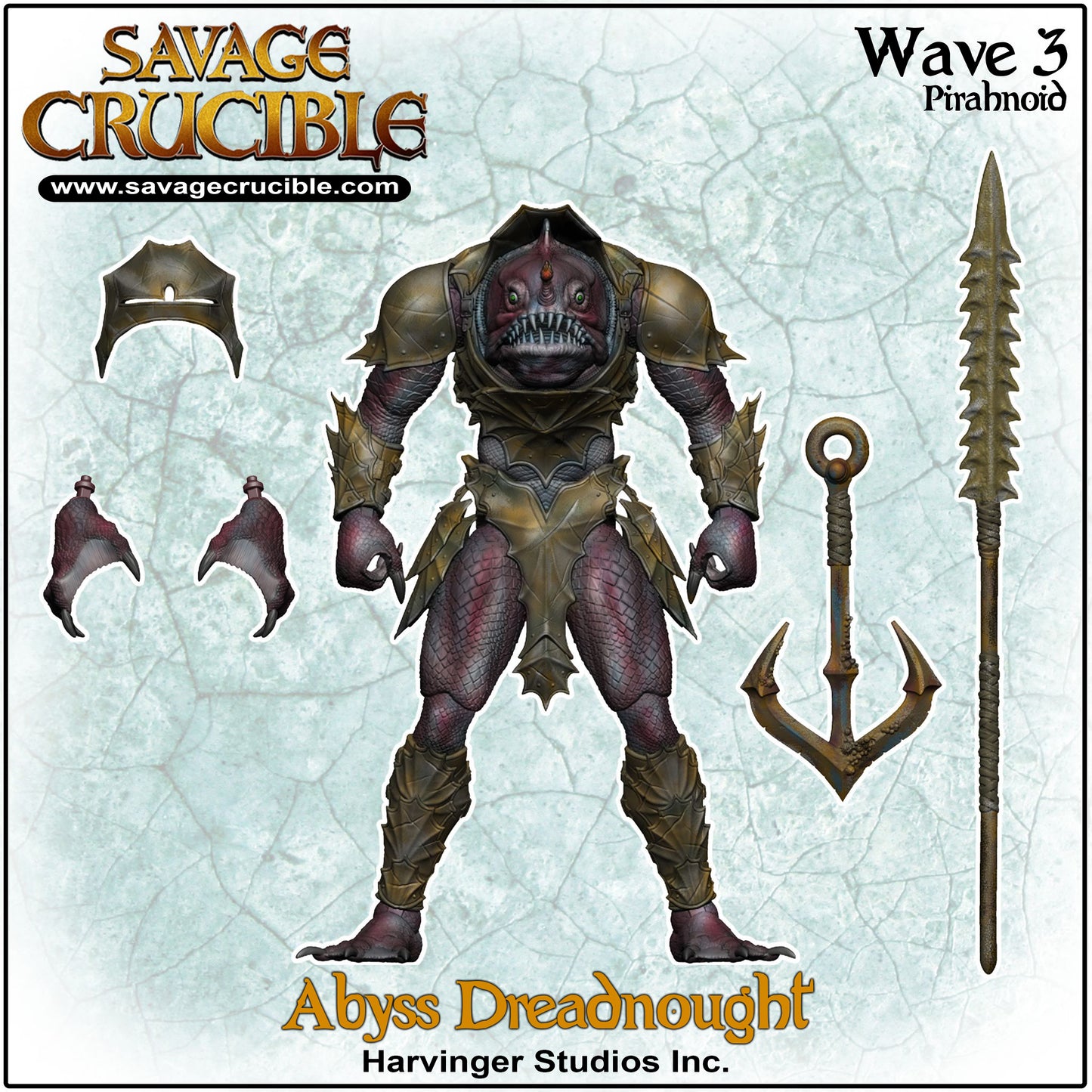 SAVAGE CRUCIBLE WAVE 3 ABYSS DREADNOUGHT PREORDER