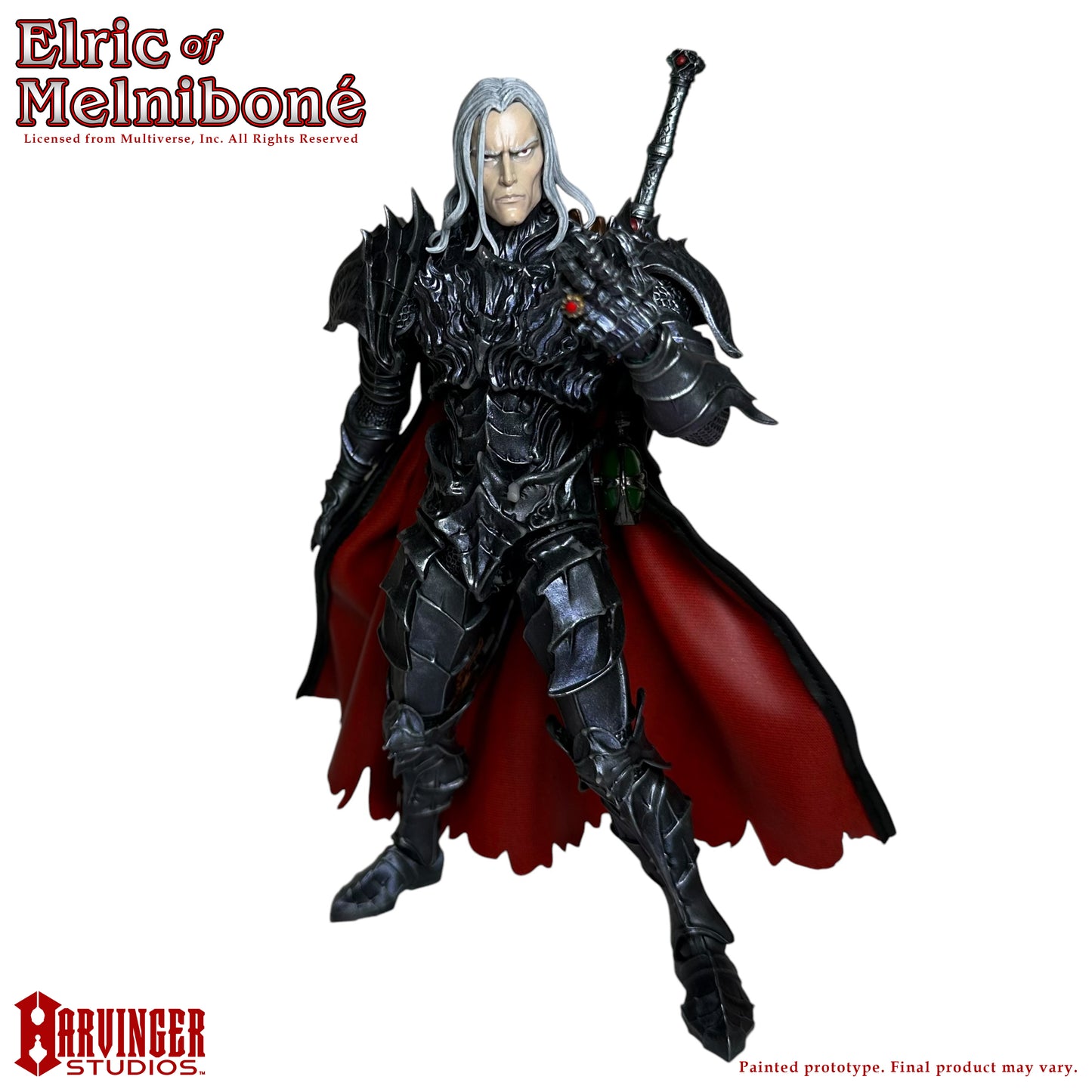 Savage Crucible Elric of Melnibone Action Figure PREORDER